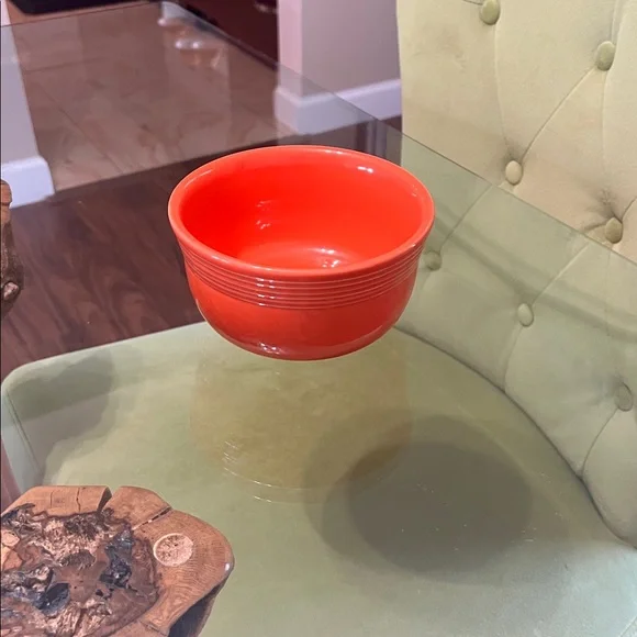 Fiestaware Poppy pasta bowl by Homer Laughlin 6” round x 3” deep - Picture 7 of 8